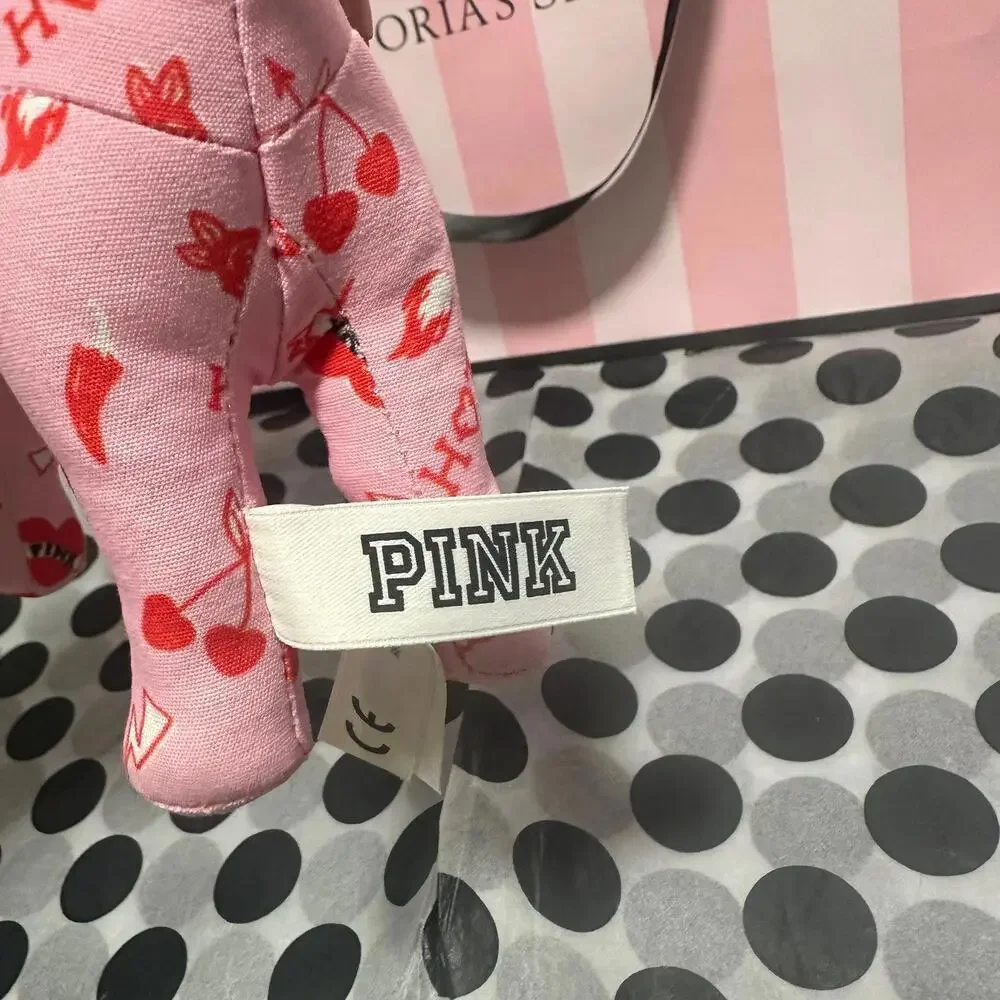 PINK Victoria’s Secret Valentine Mini Dog Plush